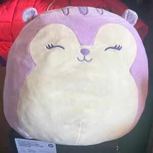 Squishmallow Lilac Squirrel